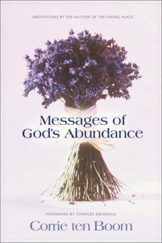 Messages of God's Abundance - 1825