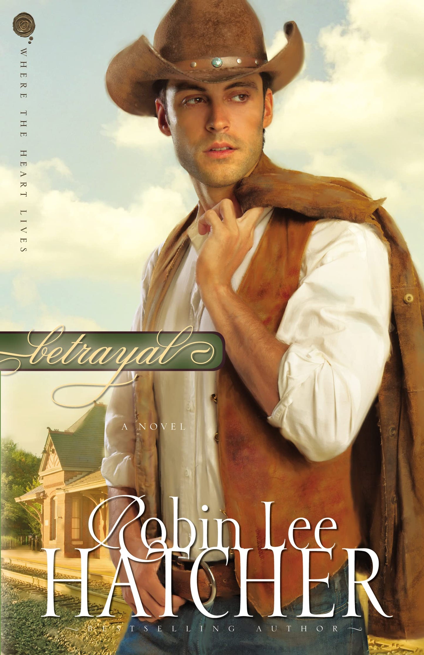 Betrayal: Sweet Western romance (Where The Heart Lives)