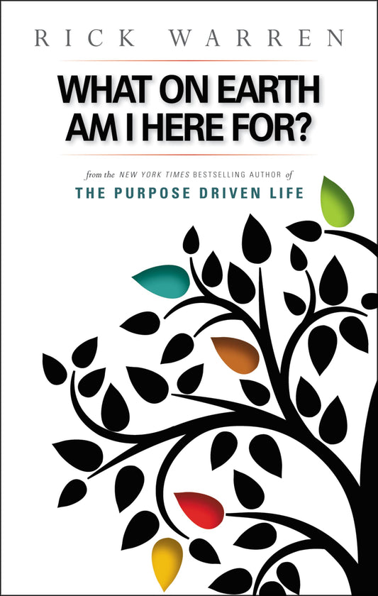 What on Earth Am I Here For? Purpose Driven Life(Booklet) (The Purpose Driven Life) - 3537