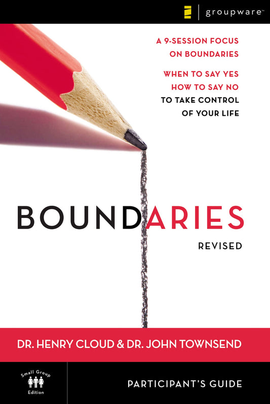 BOUNDARIES BIBLE STUDY PARTICIPA - 9618