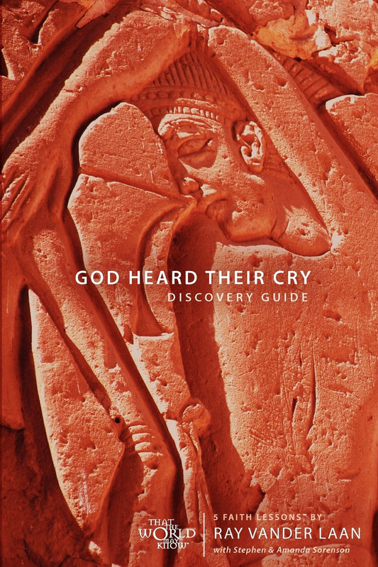 God Heard Their Cry Discovery Guide: 5 Faith Lessons - 3178