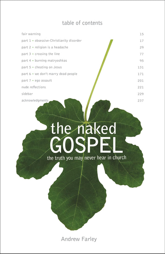 The Naked Gospel: The Truth You May Never Hear in Church - 5890