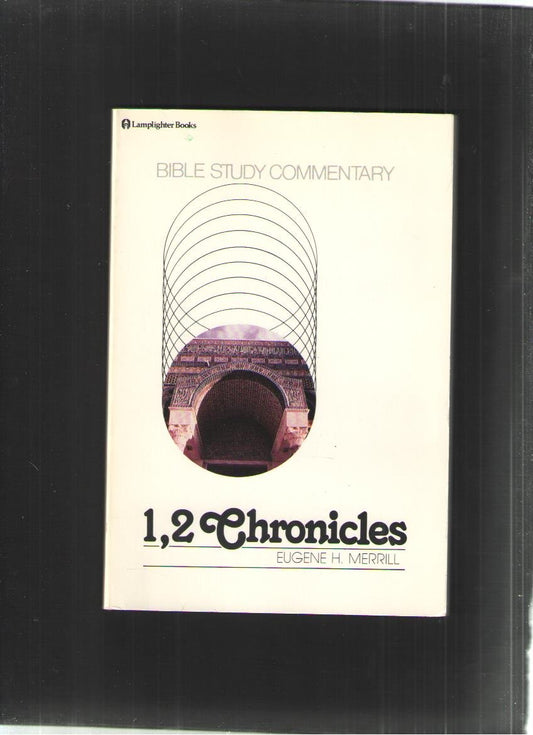 1, 2 Chronicles (Bible Study Commentary) - 1043