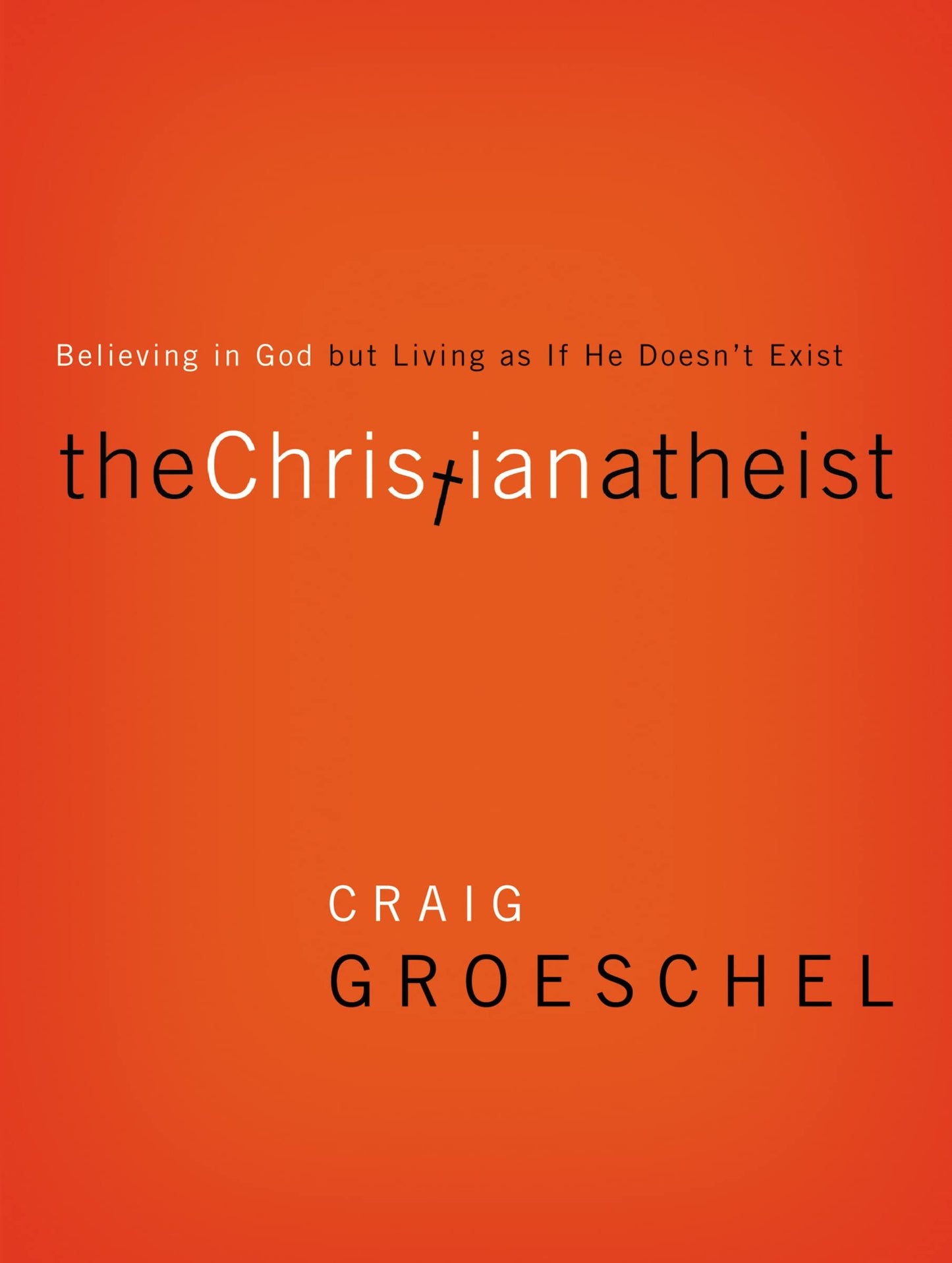 THE CHRISTIAN ATHEIST: BELIEVING - 3213