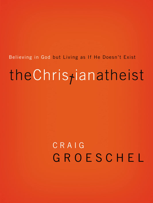 THE CHRISTIAN ATHEIST: BELIEVING - 3213