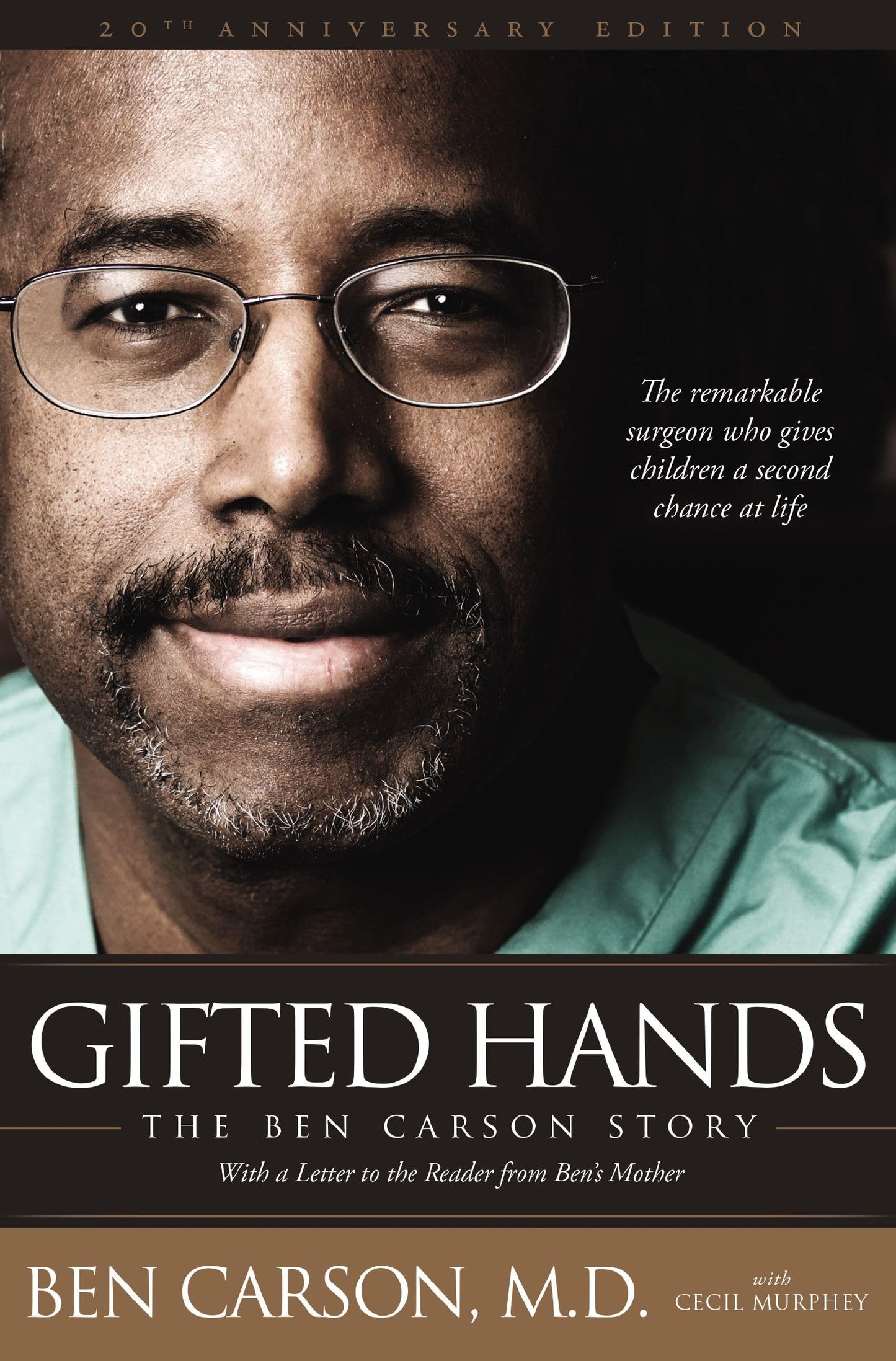 Gifted Hands 20th Anniversary Edition: The Ben Carson Story - 5129