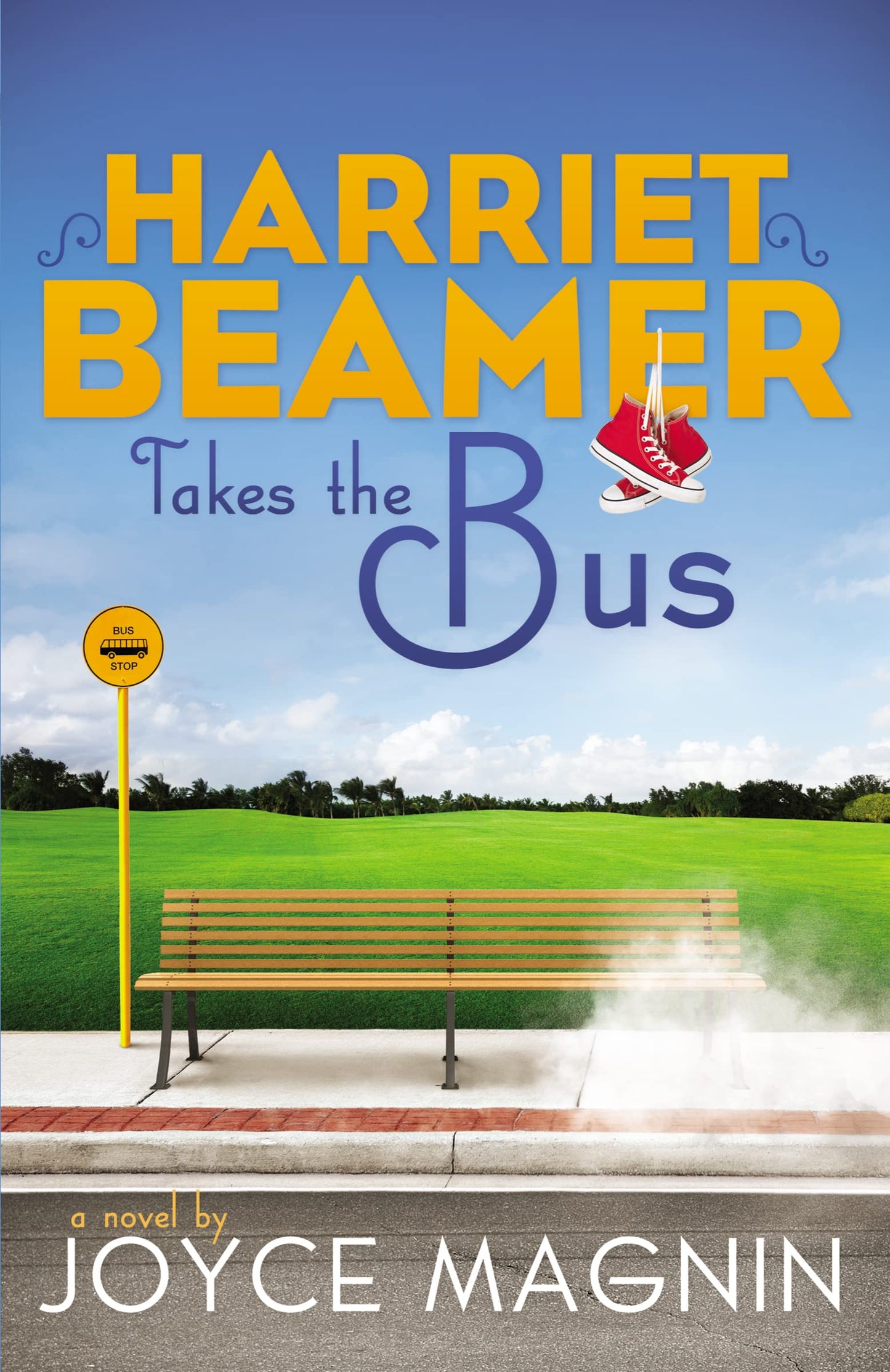 Harriet Beamer Takes the Bus (Harriet Beamer Series)