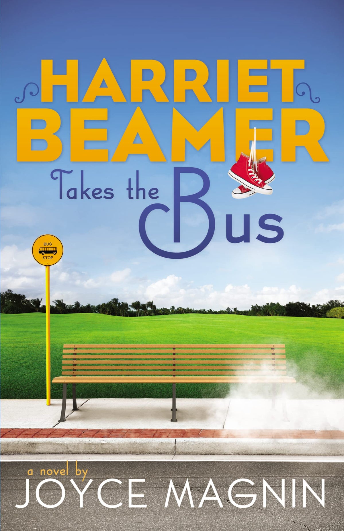 Harriet Beamer Takes the Bus (Harriet Beamer Series)