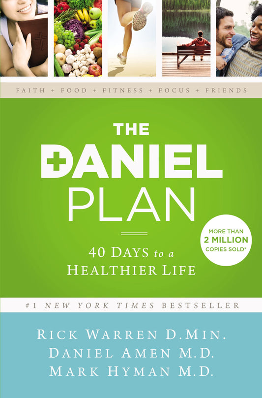 The Daniel Plan: 40 Days to a Healthier Life - 4659