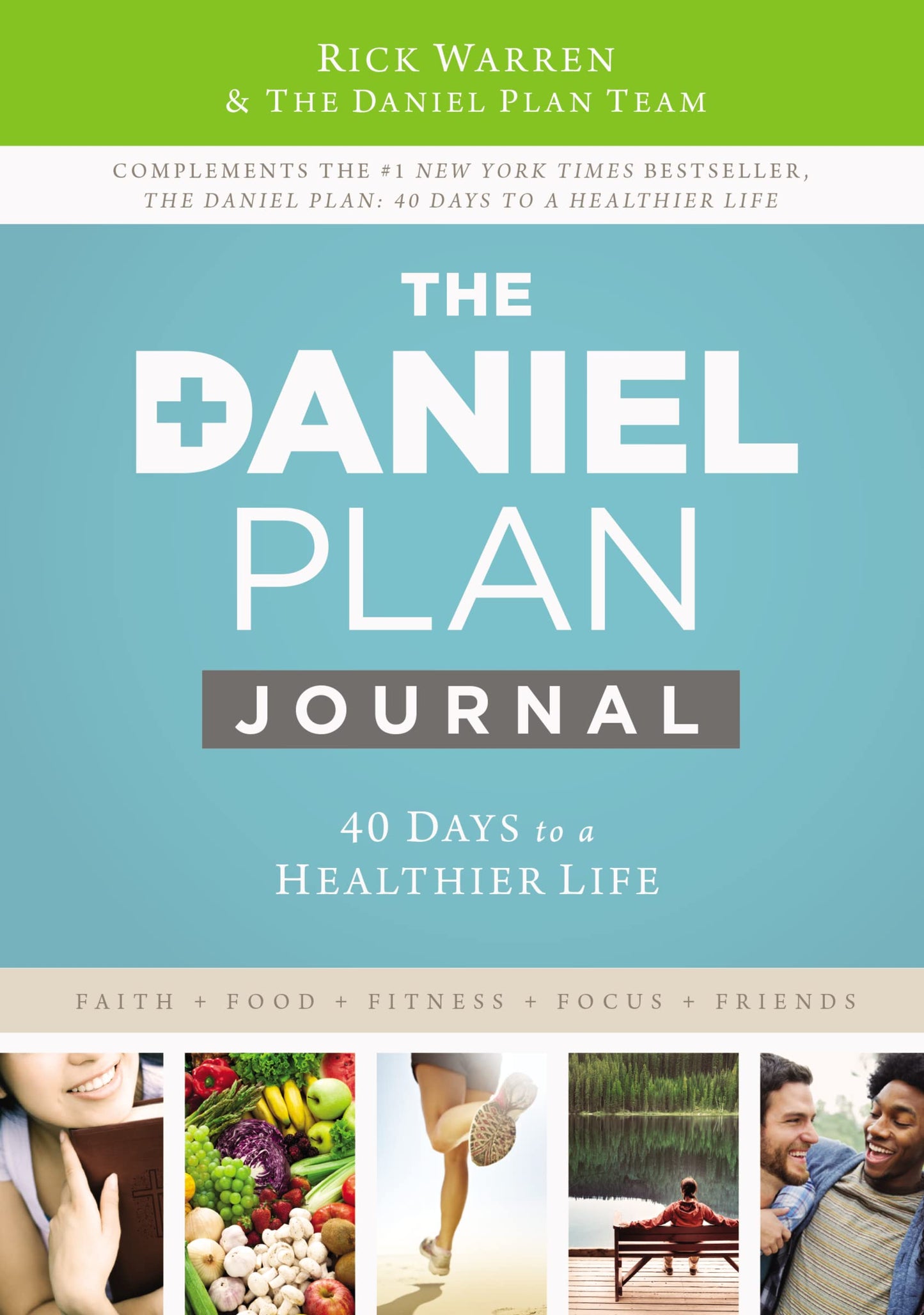 DANIEL PLAN JOURNAL: 40 DAYS TO