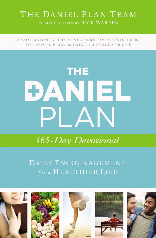 THE DANIEL PLAN 365-DAY DEVOTION - 8762