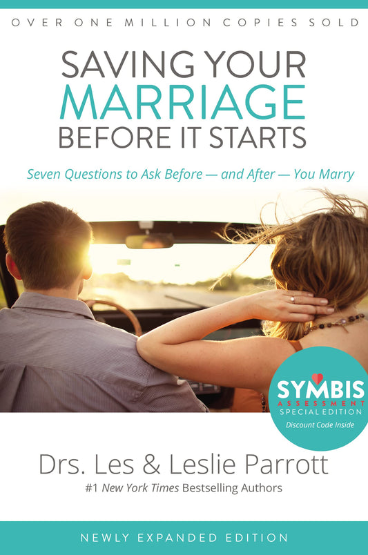 Saving Your Marriage Before It Starts: Seven Questions to Ask Before -- and After -- You Marry - 6264