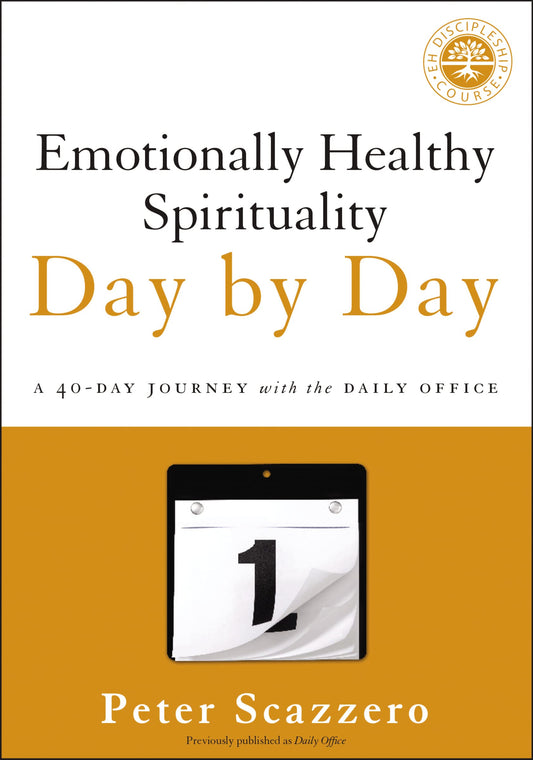 EMOTIONALLY HEALTHY SPIRITUALITY - 2289