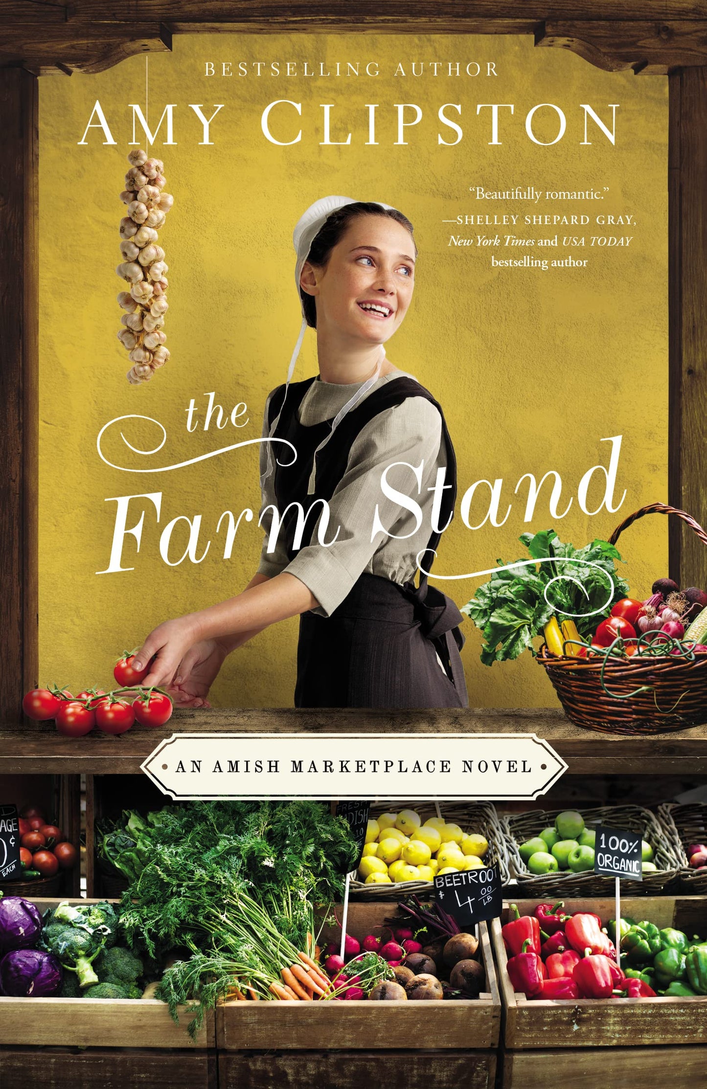 The Farm Stand (An Amish Marketplace Novel) - 3177