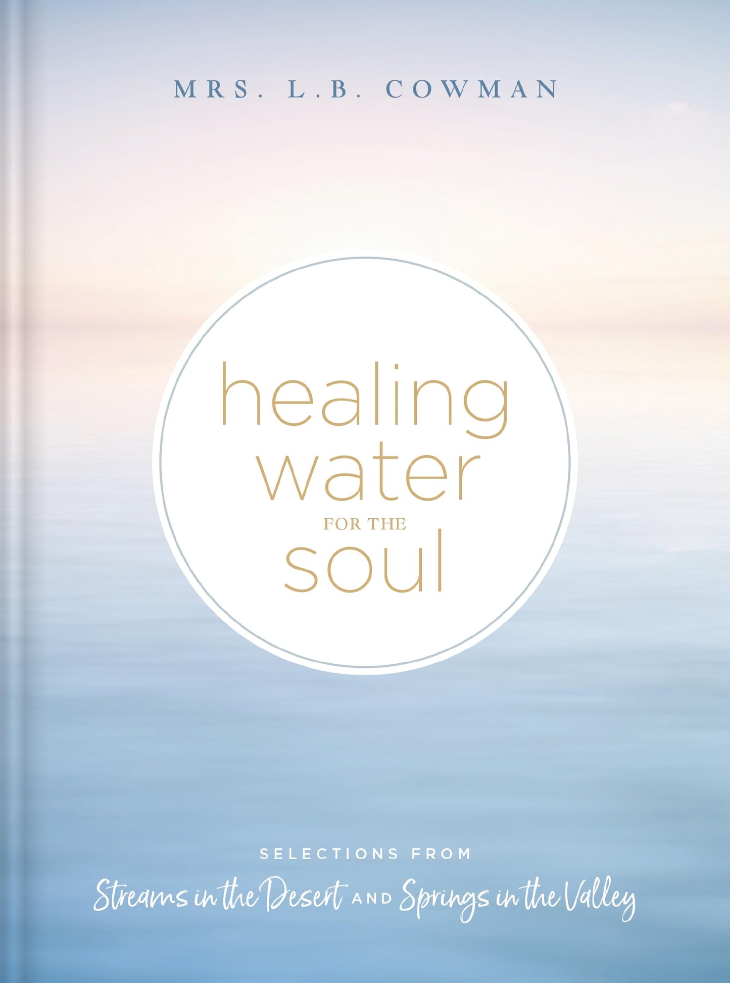 Healing Water for the Soul: Selections from Streams in the Desert and Springs in the Valley (A 365-Day Devotional) - 579