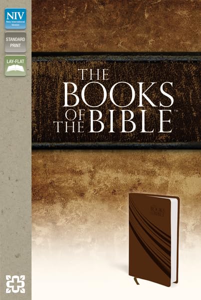 NIV, Books of the Bible, Imitation Leather, Brown - 2745