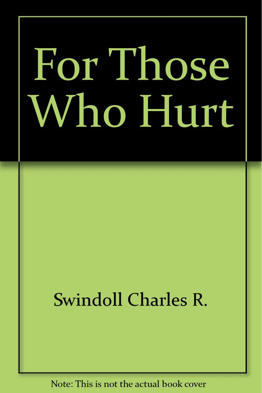 For Those Who Hurt - 1817