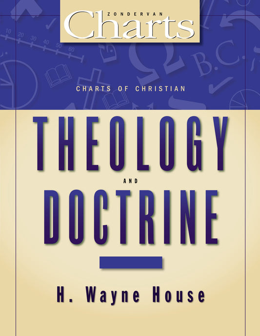 Charts of Christian Theology & Doctrine - 5918
