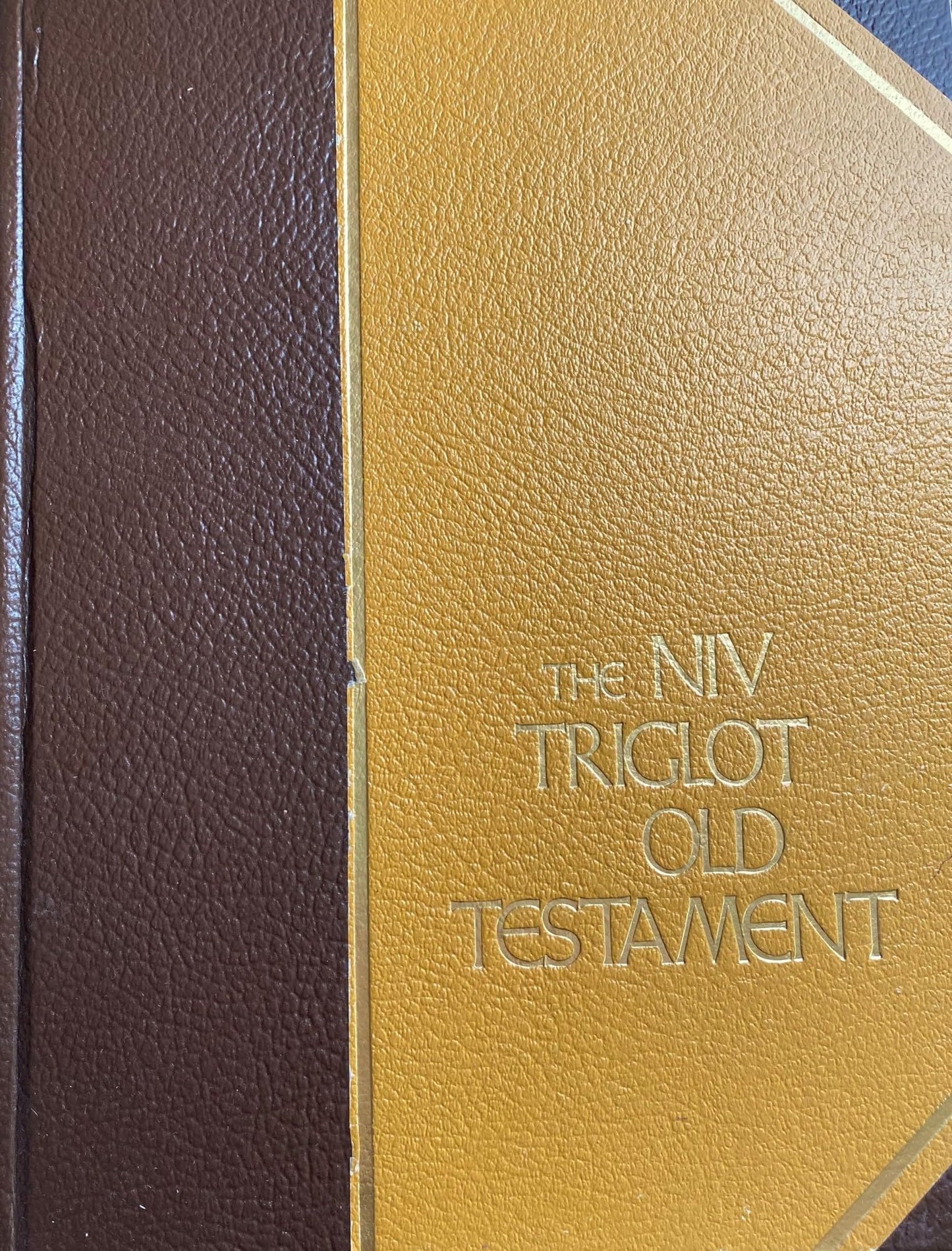 The NIV Triglot Old Testament
