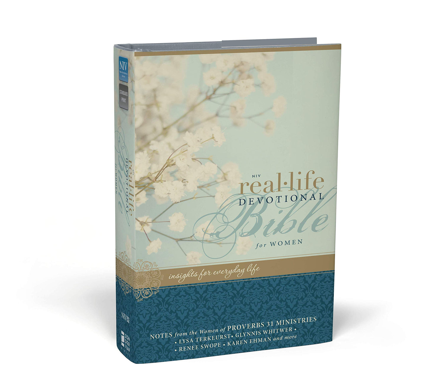 NIV, Real-Life Devotional Bible for Women, Hardcover: Insights for Everyday Life - 3248