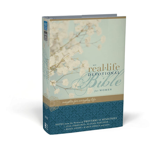 NIV, Real-Life Devotional Bible for Women, Hardcover: Insights for Everyday Life - 3248