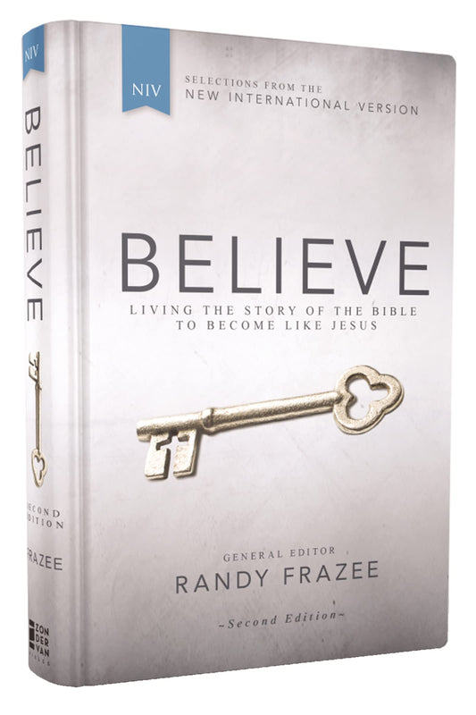 BELIEVE, NIV: LIVING THE STORY O - 7722