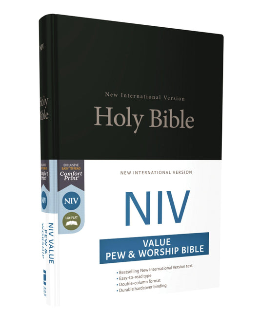 NIV, VALUE PEW AND WORSHIP BIBLE - 484