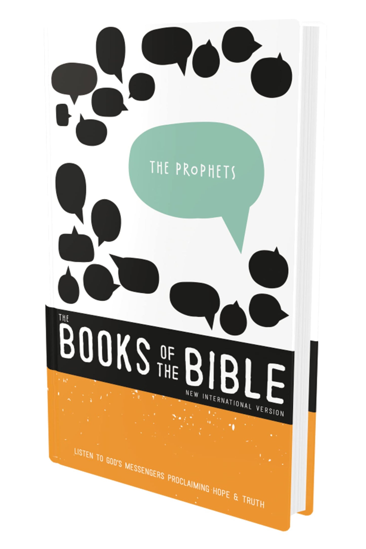 NIV, The Books of the Bible: The Prophets, Hardcover: Listen to GodΓÇÖs Messengers Proclaiming Hope and Truth (2)