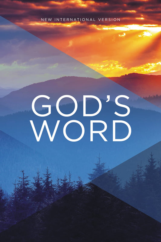 NIV, God's Word Outreach Bible, Paperback - 989
