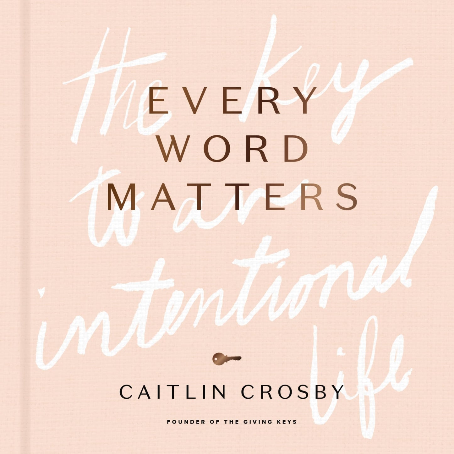 Every Word Matters: The Key to an Intentional Life