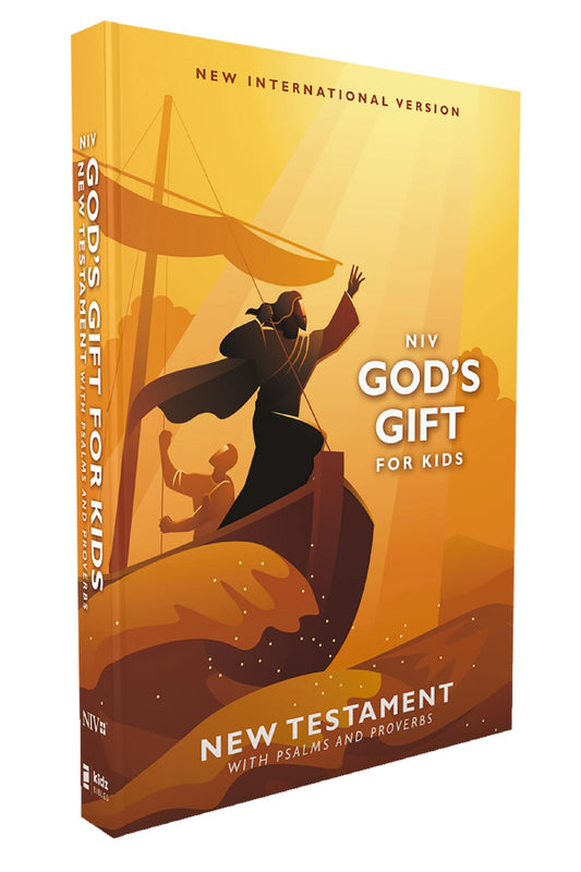 NIV, GOD'S GIFT FOR KIDS NEW TES