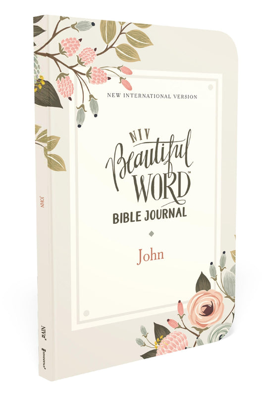 NIV, Beautiful Word Bible Journal, John, Paperback, Comfort Print - 6426