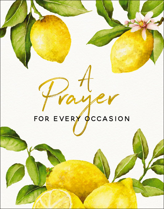 A Prayer for Every Occasion: A Collection of Inspiration - 4301