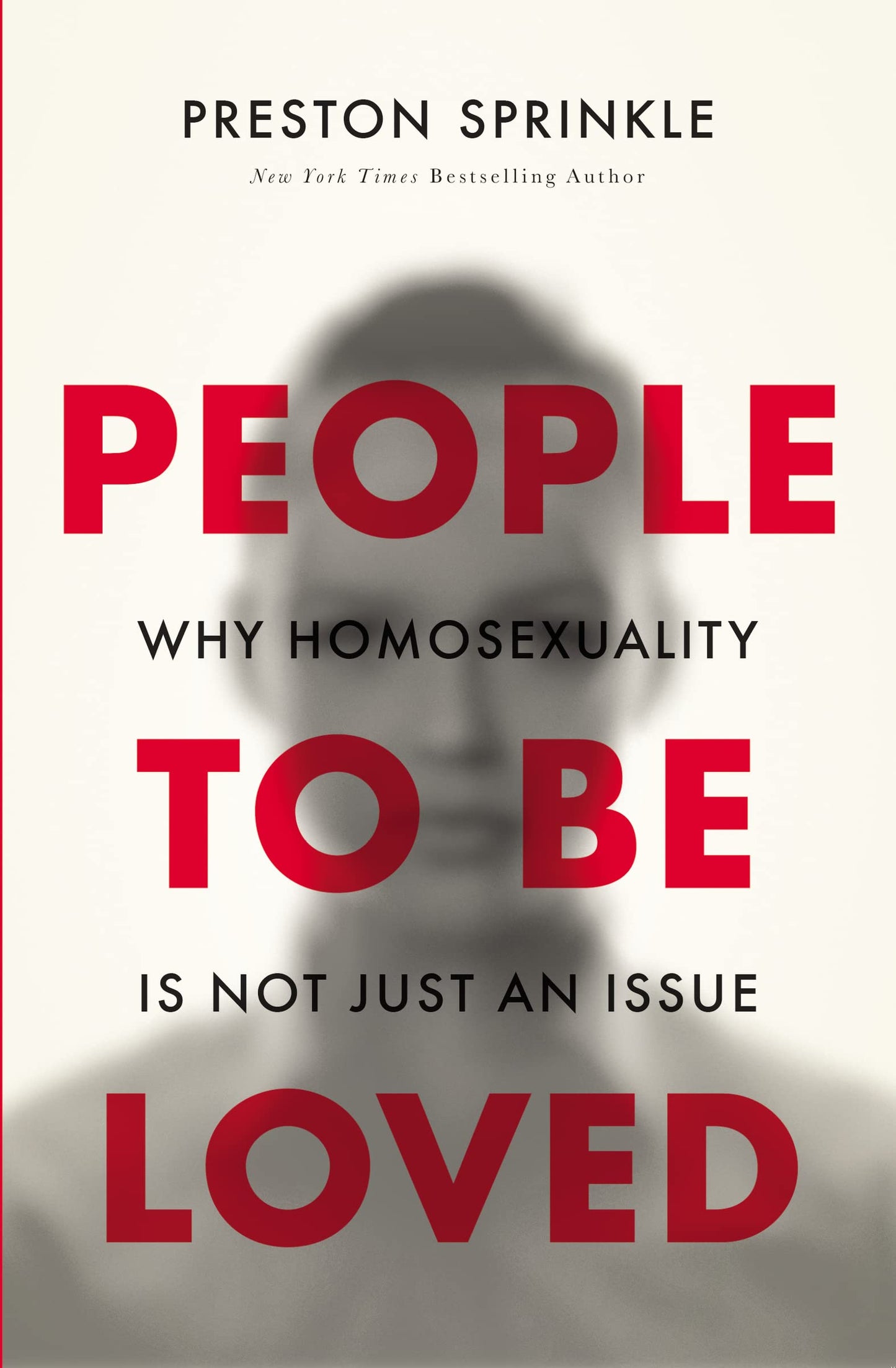 People to Be Loved: Why Homosexuality Is Not Just an Issue - 5323