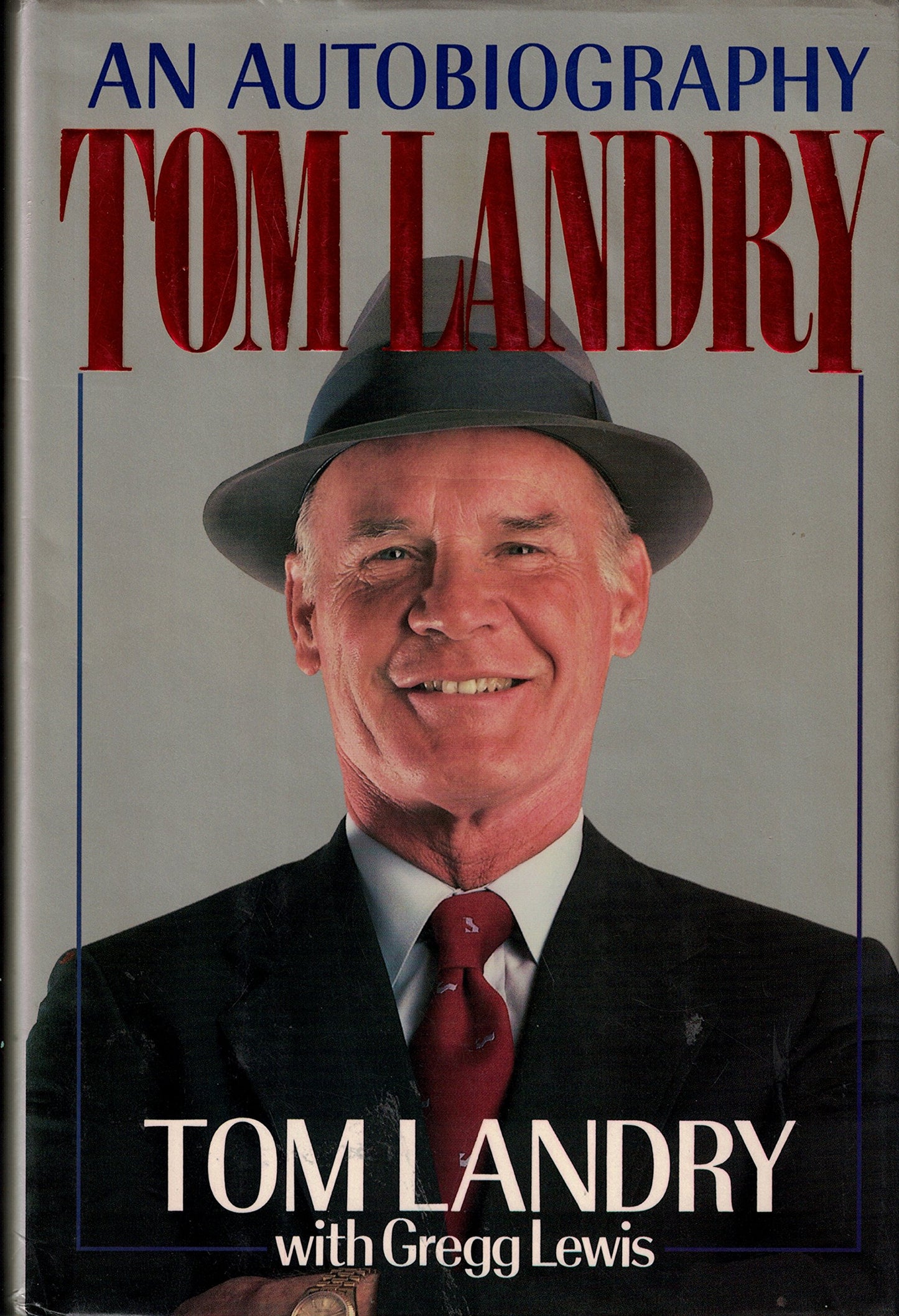 Tom Landry: An Autobiography - 1801