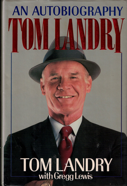 Tom Landry: An Autobiography - 1801