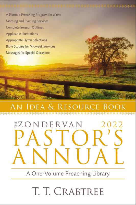 The Zondervan 2022 Pastor's Annual: An Idea and Resource Book (Zondervan Pastor's Annual) - 4944