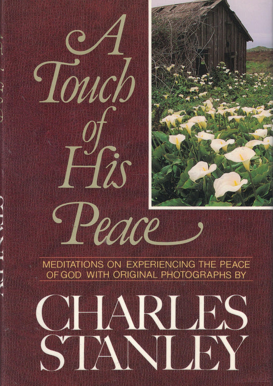 A Touch of His Peace: Meditations on Experiencing the Peace of God