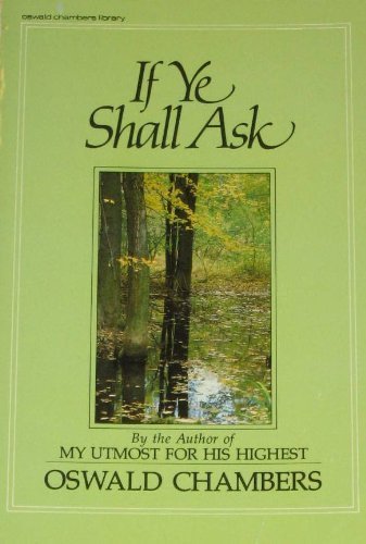 If Ye Shall Ask