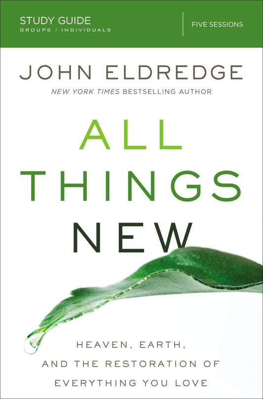 All Things New Study Guide: Heaven, Earth, and the Restoration of Everything you Love - 6597