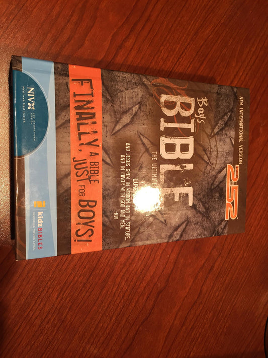 Boys Bible (NIV), The - 8911