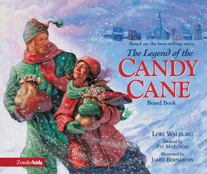 Legend of the Candy Cane Board Book, The - 723