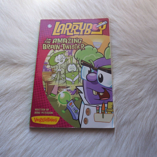 LarryBoy in the Amazing Brain-Twister (Big Idea Books / LarryBoy)