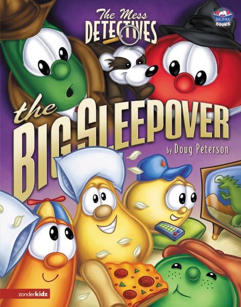 Mess Detectives, The: The Big Sleepover
