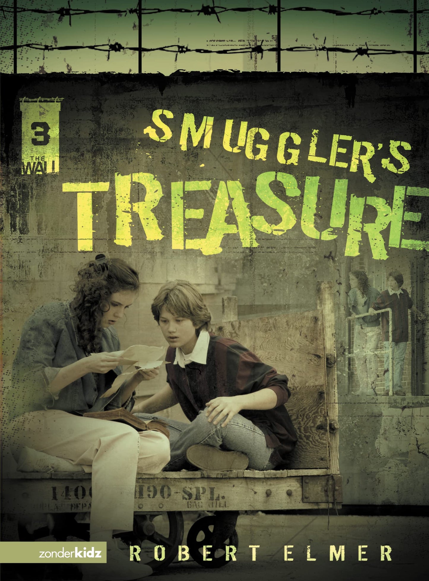 Smuggler's Treasure (The Wall Series, Book 3)