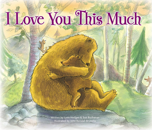 I Love You This Much (Songs of Gods Love) - 7429