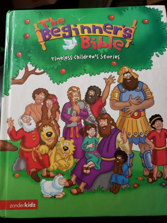 The Beginner's Bible: Timeless Children's Stories - 7412