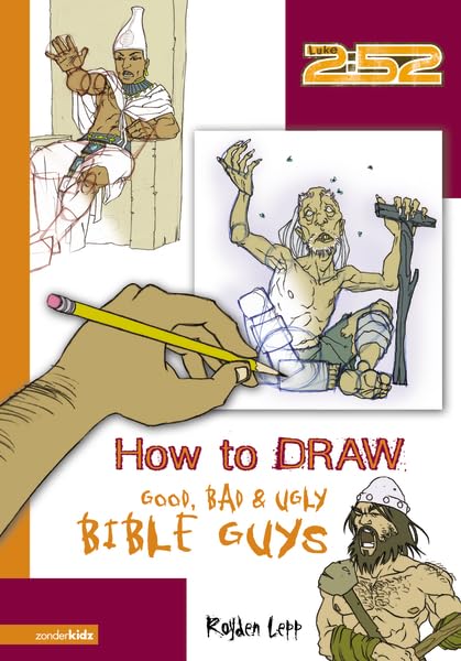 How to Draw Good, Bad & Ugly Bible Guys (2:52)