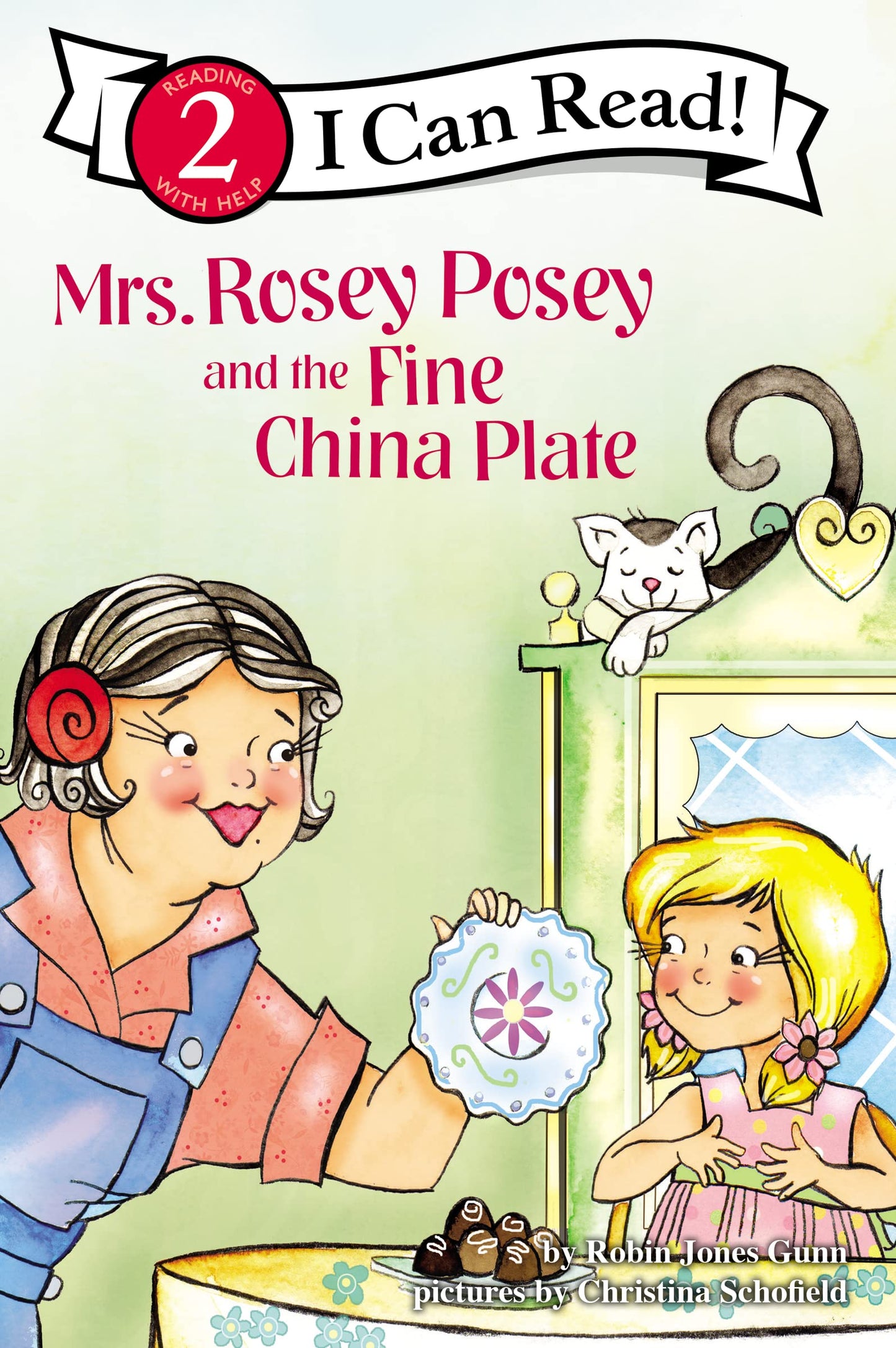 Mrs. Rosey Posey and the Fine China Plate (I Can Read!)