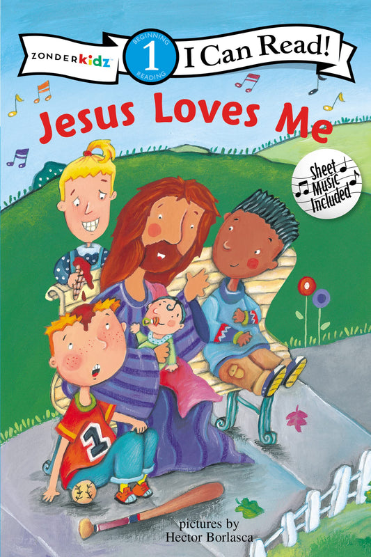 Jesus Loves Me: Level 1 (I Can Read! / Song Series) - 937